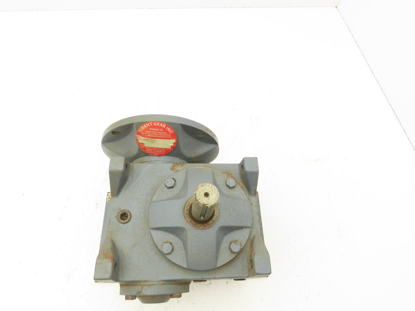 Grant Gear SVF200-10A-D Speed Reducer 10:1 Gearbox 175rpm LH Output 56C