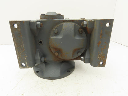 Grant Gear SVF200-10A-D Speed Reducer 10:1 Gearbox 175rpm LH Output 56C