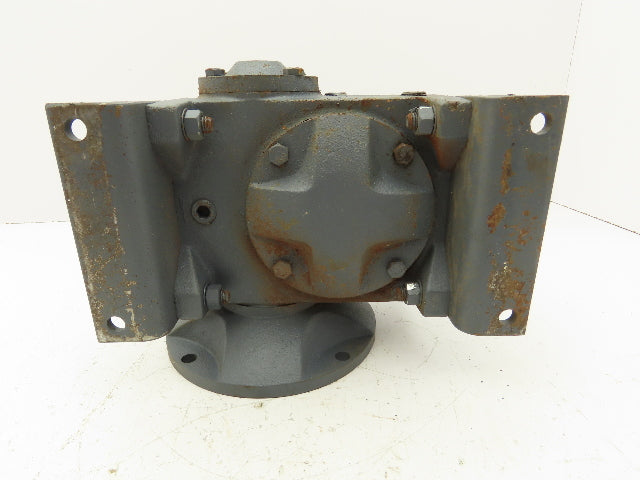 Grant Gear SVF200-10A-D Speed Reducer 10:1 Gearbox 175rpm LH Output 56C