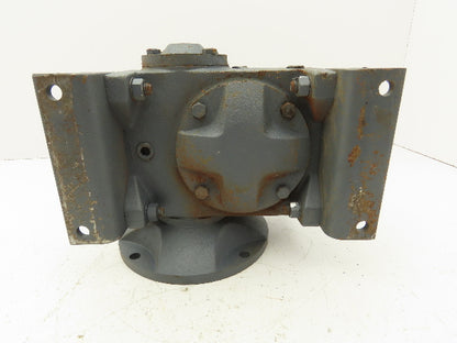 Grant Gear SVF200-10A-D Speed Reducer 10:1 Gearbox 175rpm LH Output 56C