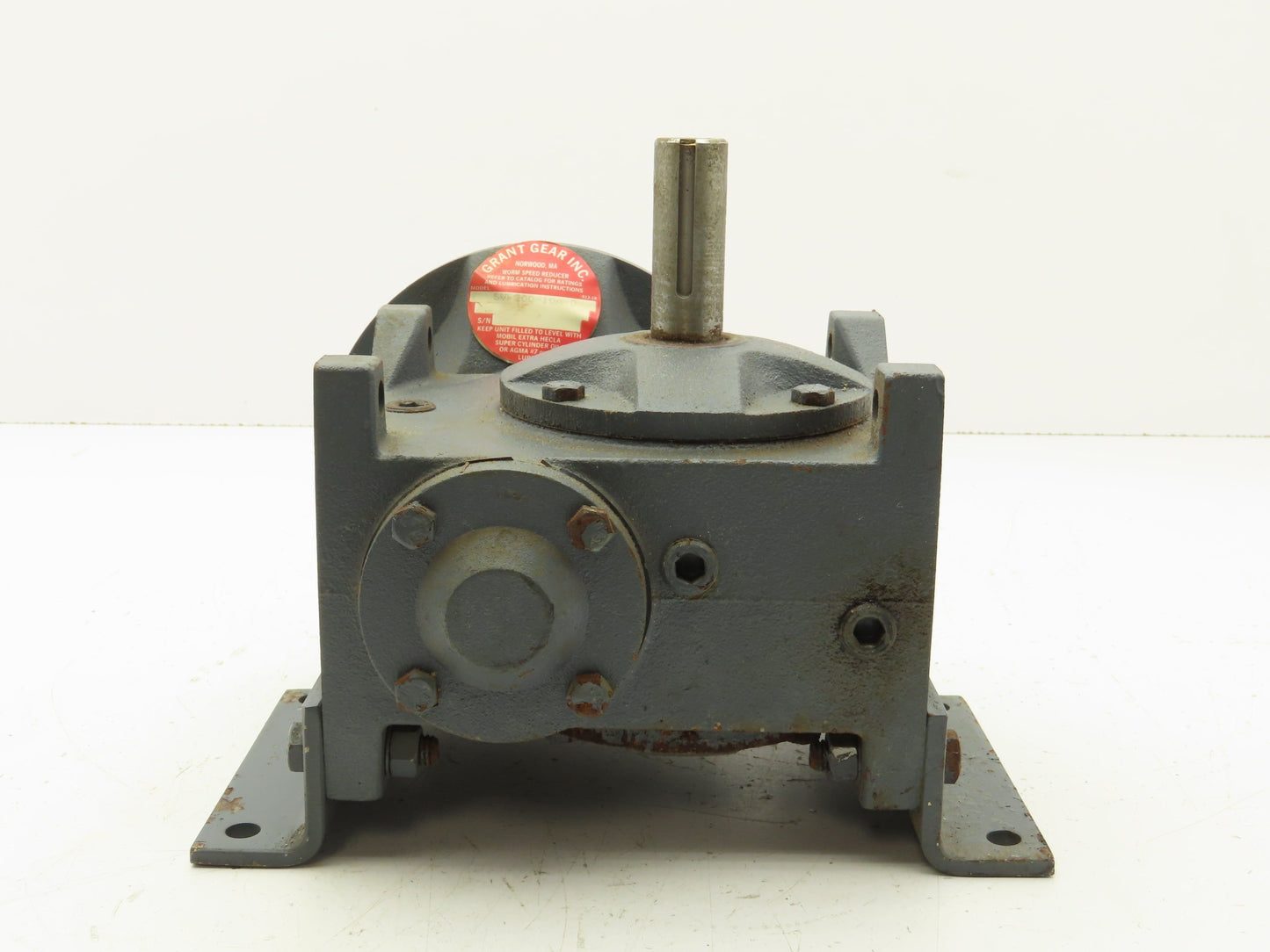 Grant Gear SVF200-10A-D Speed Reducer 10:1 Gearbox 175rpm LH Output 56C