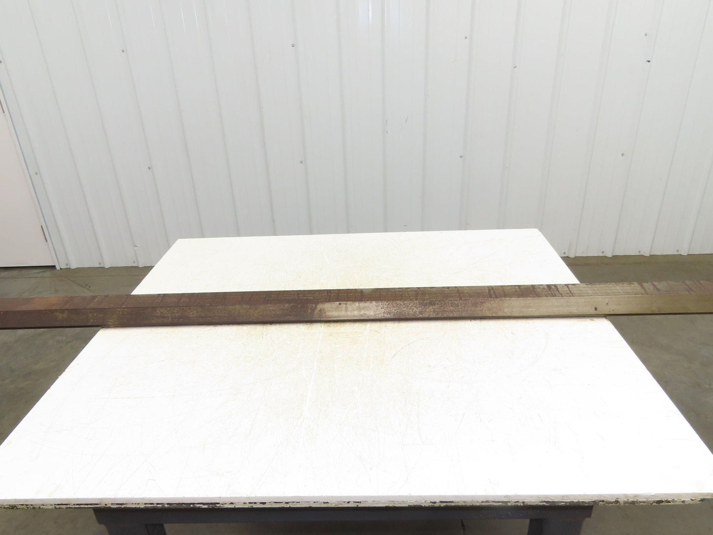 Press Brake Gooseneck Punch 72-1/4" Long 80° V 1/2" Tang 3-3/4" H 3/4" Wide Neck