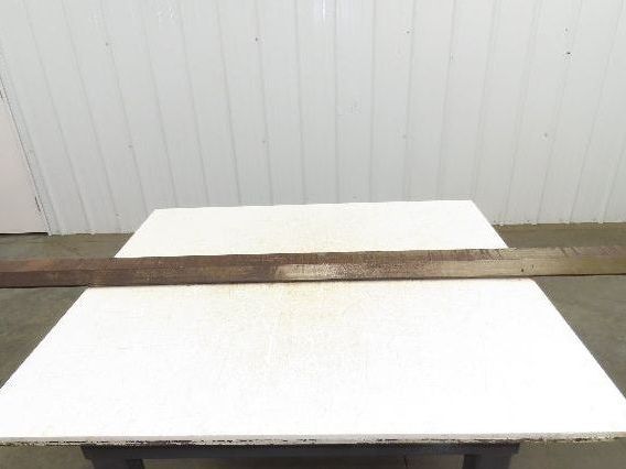Press Brake Gooseneck Punch 72-1/4" Long 80° V 1/2" Tang 3-3/4" H 3/4" Wide Neck