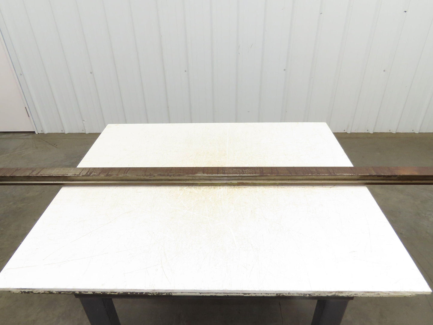 Press Brake Gooseneck Punch 72-1/4" Long 80° V 1/2" Tang 3-3/4" H 3/4" Wide Neck