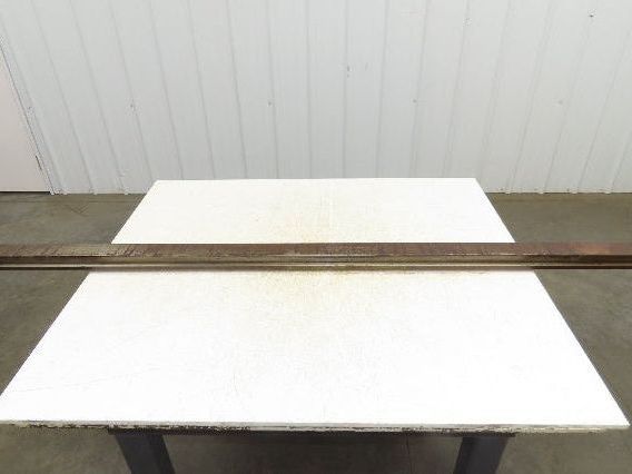 Press Brake Gooseneck Punch 72-1/4" Long 80° V 1/2" Tang 3-3/4" H 3/4" Wide Neck