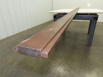 Press Brake Punch 146-1/4" Long 45° Acute V 1/2" Tang 1" W 3-3/4" H