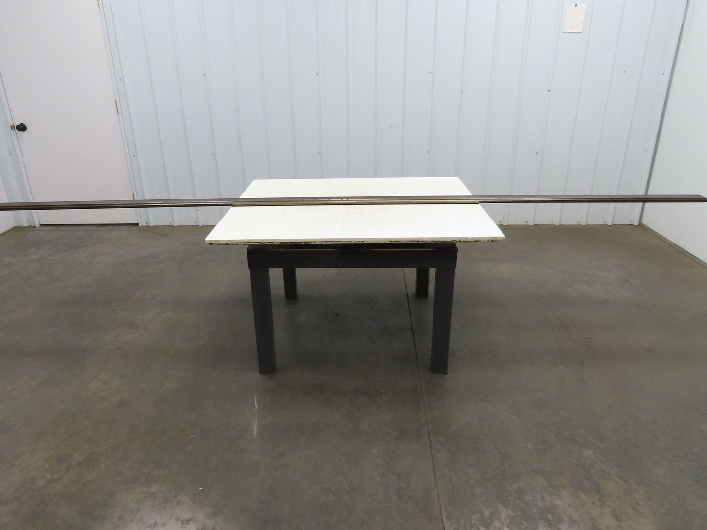 Press Brake Punch 146-1/4" Long 45° Acute V 1/2" Tang 1" W 3-3/4" H