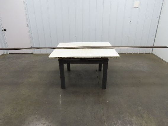 Press Brake Punch 146-1/4" Long 45° Acute V 1/2" Tang 1" W 3-3/4" H