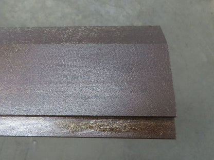 Press Brake Punch 146-1/4" Long 45° Acute V 1/2" Tang 1" W 3-3/4" H