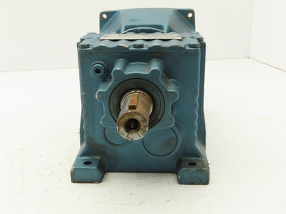 Sew-Eurodrive R27D16DT80K4 Gearmotor Gearbox 22:1 Inline Reducer 19-93rpm 80K4