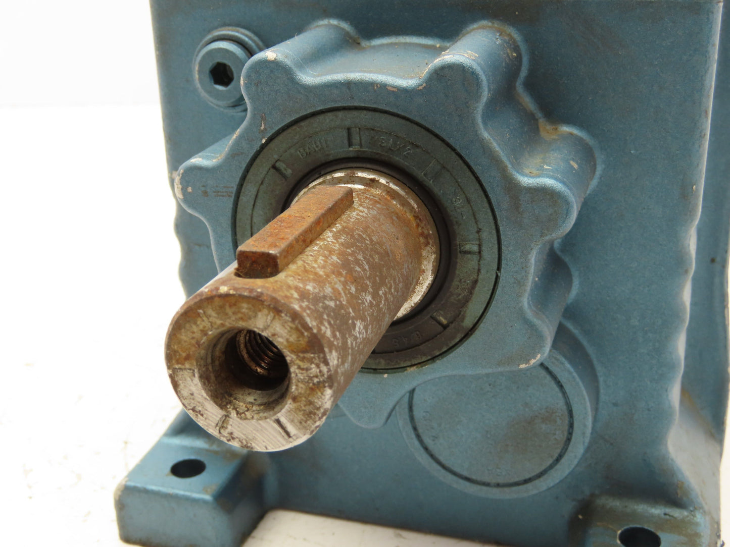 Sew-Eurodrive R27D16DT80K4 Gearmotor Gearbox 22:1 Inline Reducer 19-93rpm 80K4