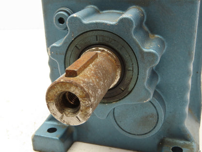 Sew-Eurodrive R27D16DT80K4 Gearmotor Gearbox 22:1 Inline Reducer 19-93rpm 80K4