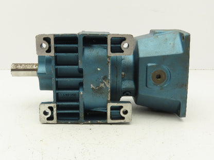 Sew-Eurodrive R27D16DT80K4 Gearmotor Gearbox 22:1 Inline Reducer 19-93rpm 80K4
