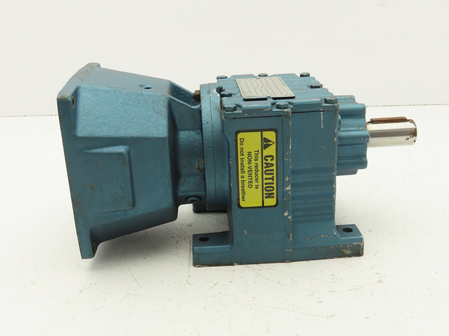 Sew-Eurodrive R27D16DT80K4 Gearmotor Gearbox 22:1 Inline Reducer 19-93rpm 80K4