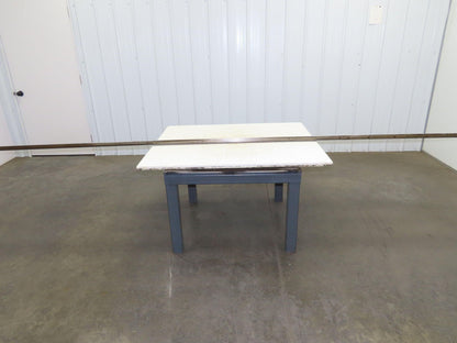 Press Brake Punch Die 144-7/16" Long 25° Acute V 1/2" Tang 1-7/32" W 3-13/16" H
