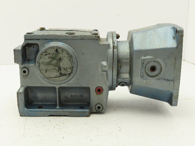 Sew-Eurodrive S40D14DT71D4 Gearmotor Gearbox 50:1 Reducer 9-45rpm RH Output 71D4