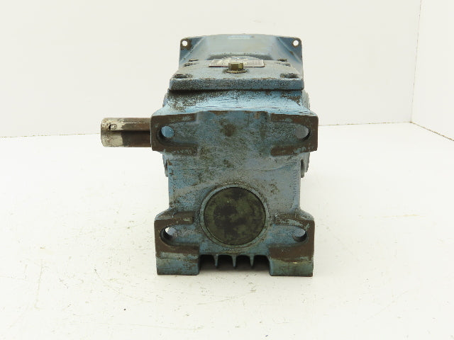 Sew-Eurodrive S40D14DT71D4 Gearmotor Gearbox 50:1 Reducer 9-45rpm RH Output 71D4