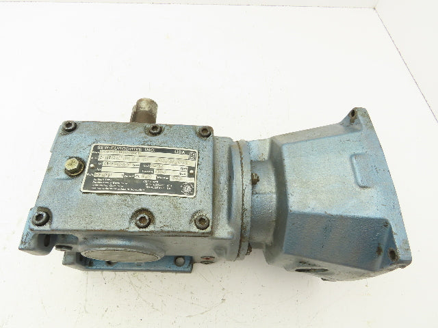 Sew-Eurodrive S40D14DT71D4 Gearmotor Gearbox 50:1 Reducer 9-45rpm RH Output 71D4