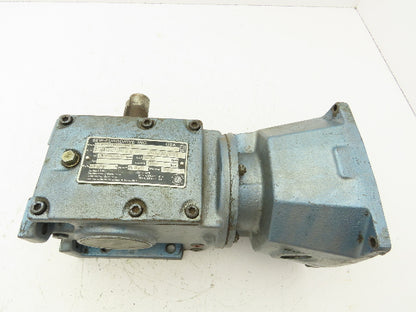Sew-Eurodrive S40D14DT71D4 Gearmotor Gearbox 50:1 Reducer 9-45rpm RH Output 71D4