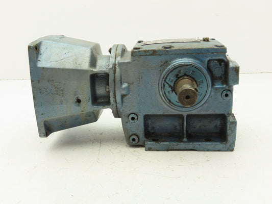 Sew-Eurodrive S40D14DT71D4 Gearmotor Gearbox 50:1 Reducer 9-45rpm RH Output 71D4