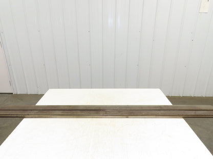 Press Brake Punch Die Set 71-3/8" Long 90° V 1/2" Tang 31/32" W 2-11/16" H