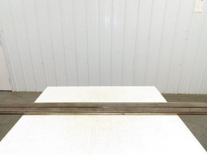 Press Brake Punch Die Set 71-3/8" Long 90° V 1/2" Tang 31/32" W 2-11/16" H
