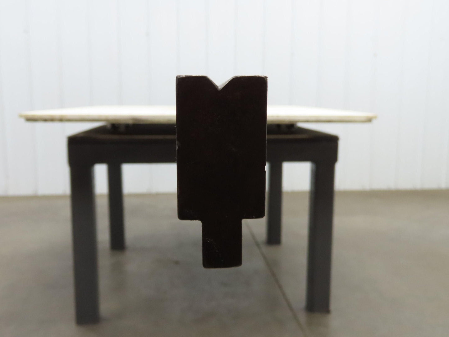 Press Brake Die 145" Long 90° V 1/2" Tang 1-3/32"W 1-3/4"H 1/4x5/32" V