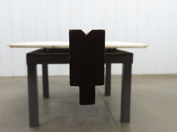 Press Brake Die 145" Long 90° V 1/2" Tang 1-3/32"W 1-3/4"H 1/4x5/32" V