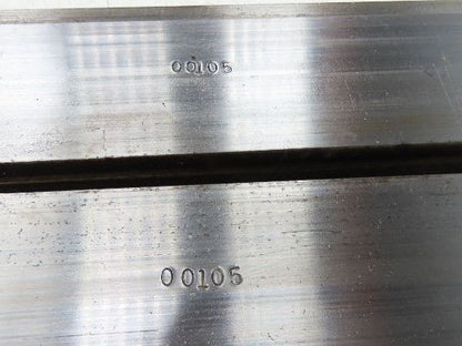 Press Brake Punch Die Set 99-1/2" Long 110° V 17/32" W 2-3/4" H