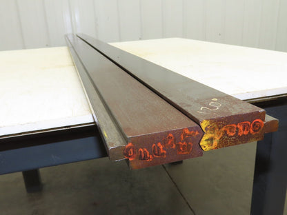 Press Brake Punch Die Set 99-1/2" Long 110° V 17/32" W 2-3/4" H