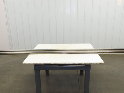 Press Brake Punch Die Set 99-1/2" Long 110° V 17/32" W 2-3/4" H