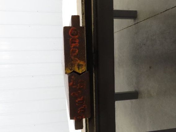 Press Brake Punch Die Set 99-1/2" Long 110° V 17/32" W 2-3/4" H