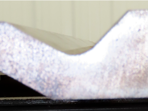 Press Brake Gooseneck Punch Die 120-1/2" Long 90° V 3-3/4" H 3/4" W