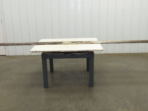 Press Brake Gooseneck Punch Die 120-1/2" Long 90° V 3-3/4" H 3/4" W
