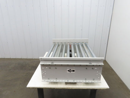 Roach 36"BF x 30"L Powered Roller Conveyor Section 130VDC O-Ring Belt Drive
