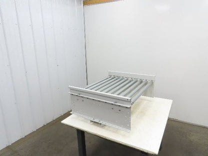 Roach 36"BF x 30"L Powered Roller Conveyor Section 130VDC O-Ring Belt Drive