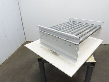 Roach 36"BF x 30"L Powered Roller Conveyor Section 130VDC O-Ring Belt Drive