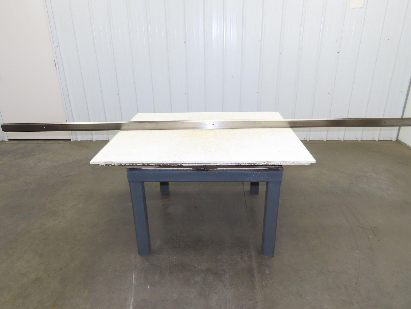 Press Brake Die 120-1/2" Long 90° V 1/2" Tang 1-13/32" W 1-3/4" H 3/4x11/32" V