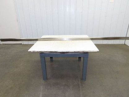 Press Brake Die 120-1/2" Long 90° V 1/2" Tang 1-13/32" W 1-3/4" H 3/4x11/32" V