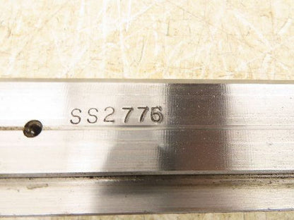 Press Brake Die 120-1/2" Long 90° V 1/2" Tang 1-13/32" W 1-3/4" H 3/4x11/32" V