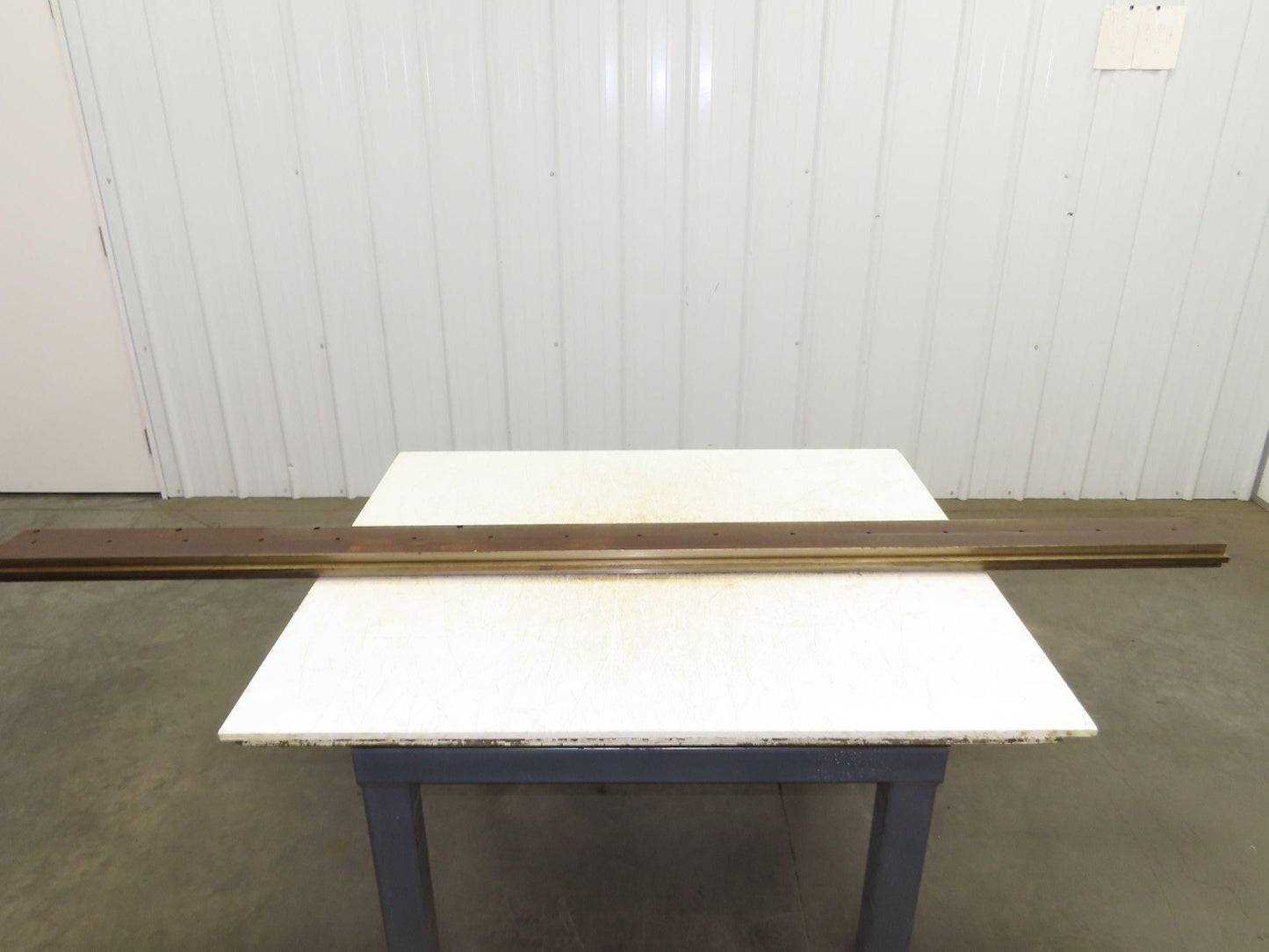 Press Brake Punch Die Set 90" Long 30° Offset V 1/2" Tang