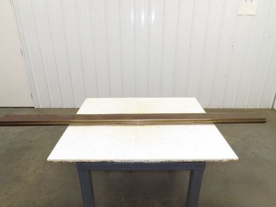 Press Brake Punch Die Set 90" Long 30° Offset V 1/2" Tang