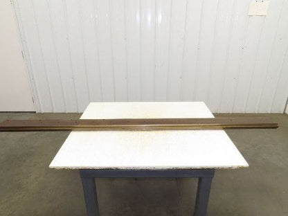 Press Brake Punch Die Set 90" Long 30° Offset V 1/2" Tang