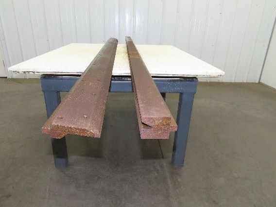 Press Brake Punch Die Set 90" Long 30° Offset V 1/2" Tang