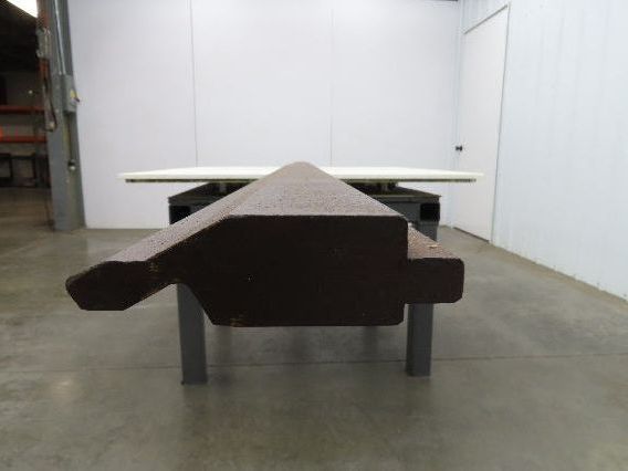 Press Brake Gooseneck Punch Die 146-13/16" Offset 80° V 1/2" Tang 3-9/16" H
