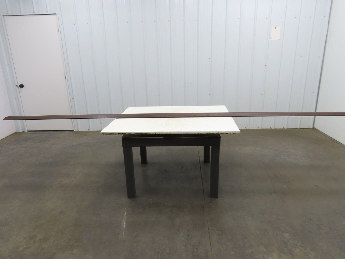 Press Brake Gooseneck Punch Die 146-13/16" Offset 80° V 1/2" Tang 3-9/16" H