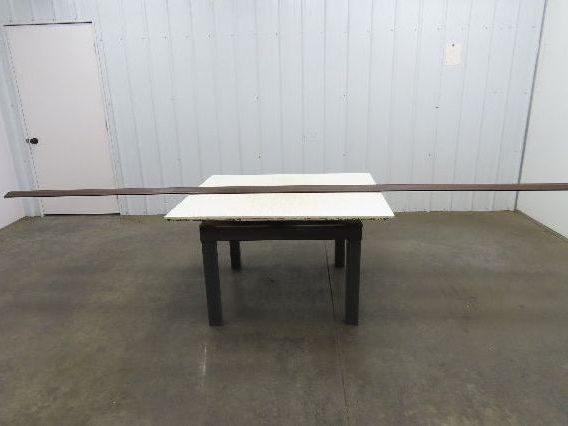 Press Brake Gooseneck Punch Die 146-13/16" Offset 80° V 1/2" Tang 3-9/16" H