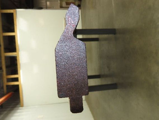 Press Brake Gooseneck Punch Die 146-13/16" Offset 80° V 1/2" Tang 3-9/16" H