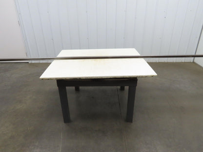 Press Brake Die 121-1/8" Long 90° V 1/2" Tang 1-1/8" W 1-13/16" H 7/16x7/32" V