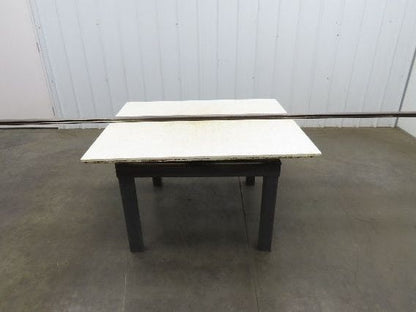 Press Brake Die 121-1/8" Long 90° V 1/2" Tang 1-1/8" W 1-13/16" H 7/16x7/32" V